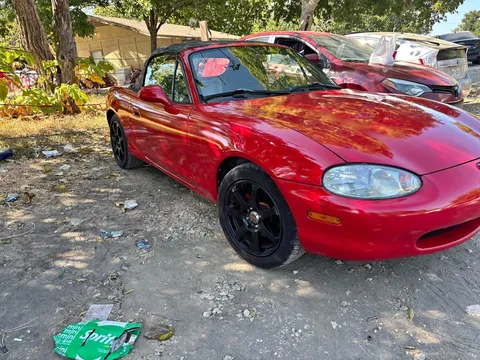 1999 Mazda MX-5 Miata RF Grand Touring Convertible 2D