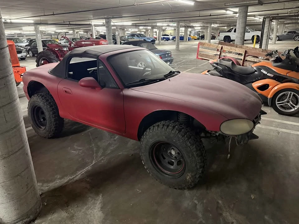 1999 Mazda NB MX-5 Miata - Image 3 of 9