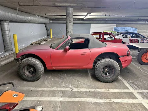 1999 Mazda MX-5 Miata Lifted