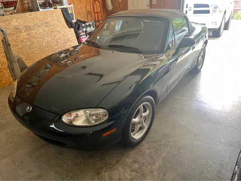 1999 Mazda MX-5 Miata Nardi Edition