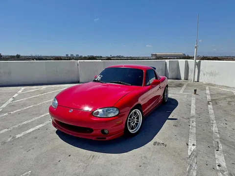 1999 Mazda MX-5 Miata NB1