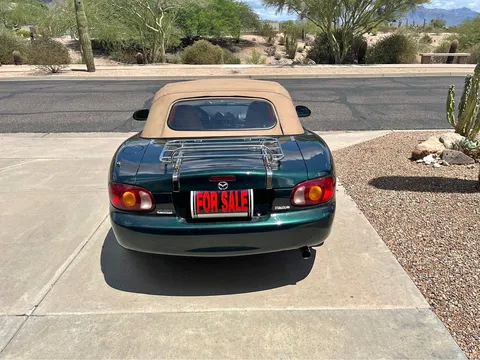 1999 Mazda MX-5 Miata RF Nardi Touring