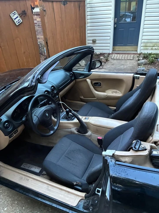 1999 Mazda NB MX-5 Miata - Image 5 of 6