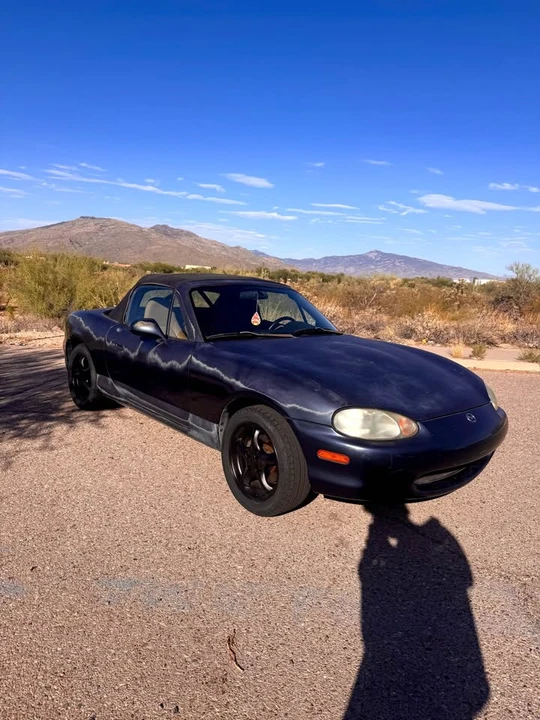 1999 Mazda NB MX-5 Miata - Image 3 of 9