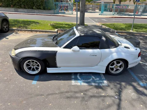 1999 Mazda MX-5 100th Anniversary Special Edition Convertible