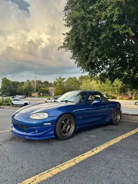 1999 Mazda MX-5 10th Anniversary Edition