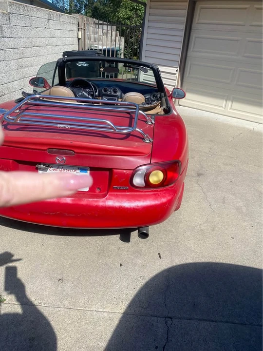 1999 Mazda NB MX-5 Miata - Image 3 of 7