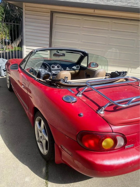 1999 Mazda NB MX-5 Miata - Image 7 of 7