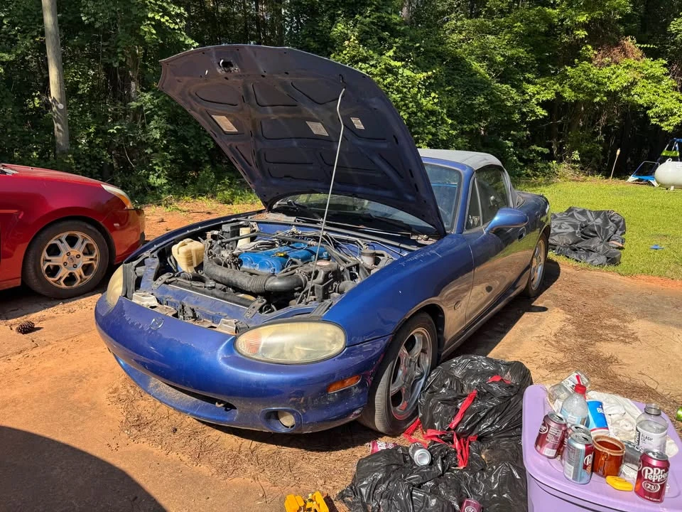 1999 Mazda NB MX-5 Miata - Image 4 of 9