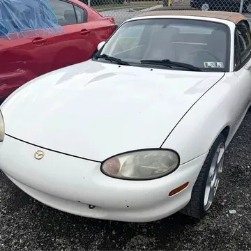 1999 Mazda MX-5 10th Anniversary Convertible 2D