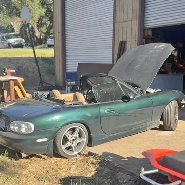 1999 Mazda MX-5 10th Anniversary Convertible 2D