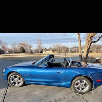 1999 Mazda MX-5 10th Anniversary Convertible 2D