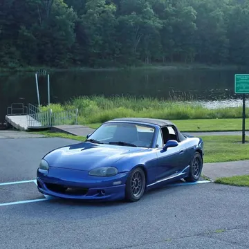 1999 Mazda MX-5 10th Anniversary Convertible 2D