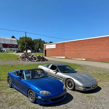 1999 Mazda MX-5 10th Anniversary Convertible 2D