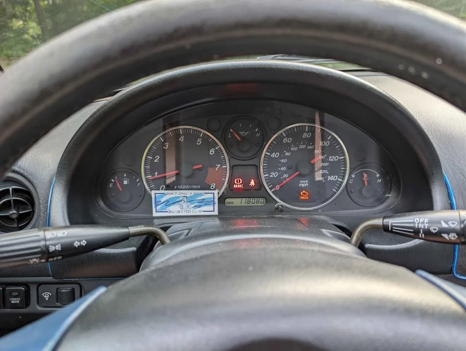 1999 Mazda NB MX-5 Miata - Image 7 of 7