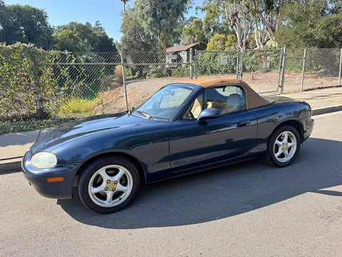 1999 Mazda MX-5 10th Anniversary Convertible 2D