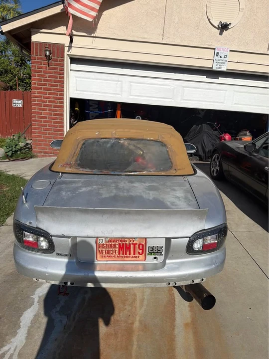 1999 Mazda NB MX-5 Miata - Image 4 of 19