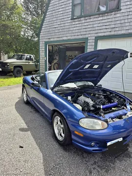 1999 Mazda MX-5 10th Anniversary Convertible 2D