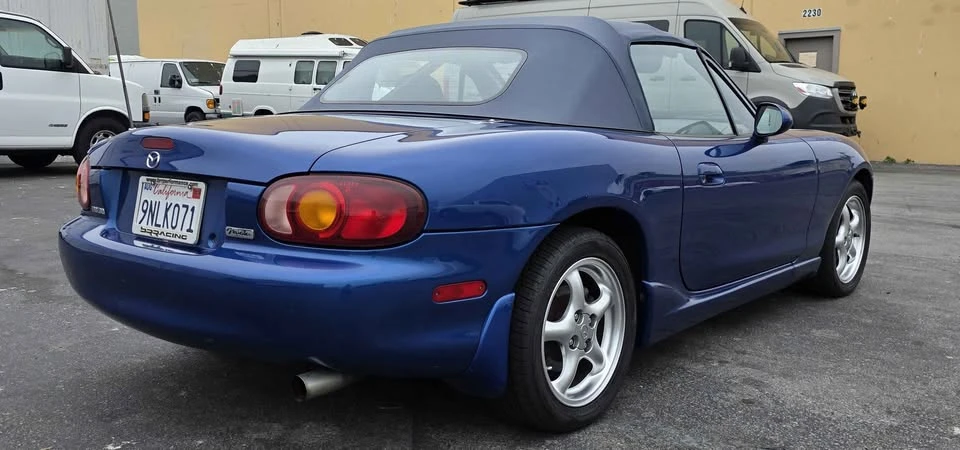 1999 Mazda NB MX-5 Miata - Image 4 of 16