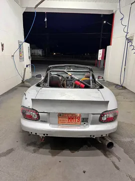 1999 Mazda MX-5 10th Anniversary Convertible 2D