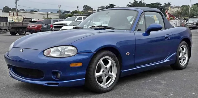 1999 Mazda MX-5 10th Anniversary Convertible 2D