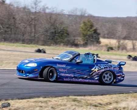 1999 Mazda MX-5 10th Anniversary Convertible 2D