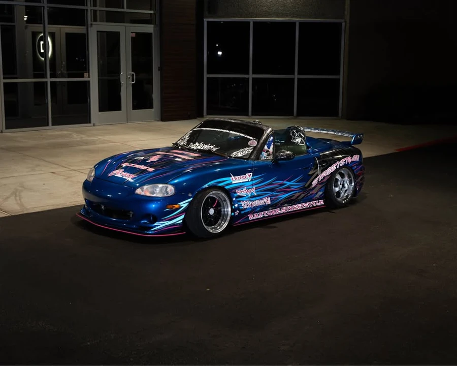 1999 Mazda NB MX-5 Miata - Image 3 of 12