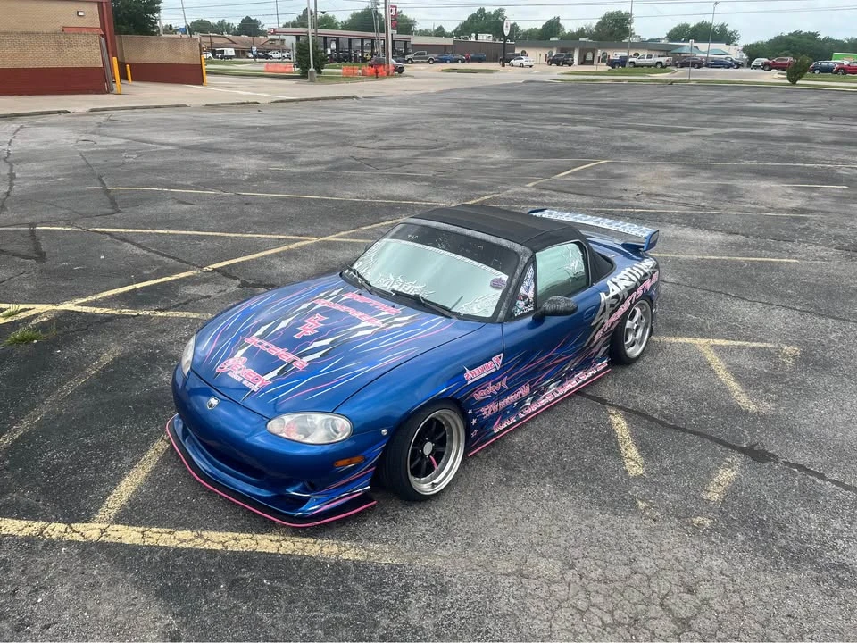 1999 Mazda NB MX-5 Miata - Image 9 of 12