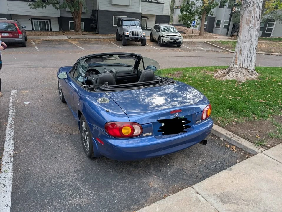 1999 Mazda NB MX-5 Miata - Image 3 of 15
