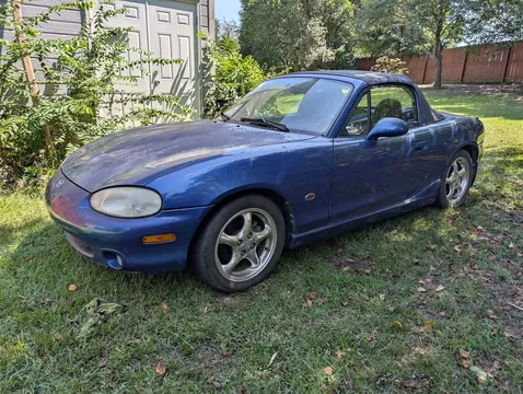 1999 Mazda MX-5 10th Anniversary Convertible 2D