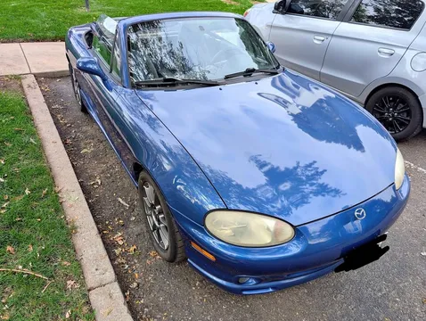 1999 Mazda MX-5 10th Anniversary Convertible 2D