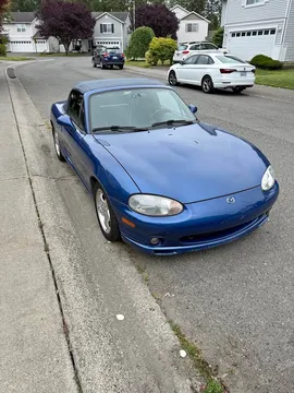 1999 Mazda MX-5 10th Anniversary Edition