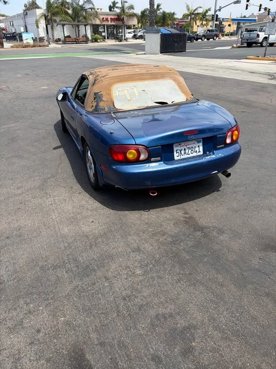 1999 Mazda NB MX-5 Miata - Image 2 of 9