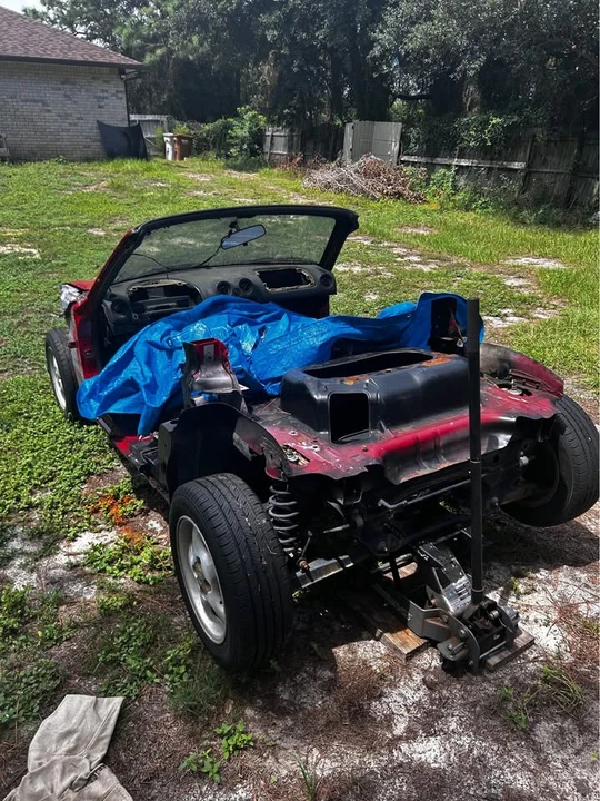 1999 Mazda NB MX-5 Miata - Image 12 of 14