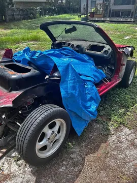 1999 Mazda MX-5 Base