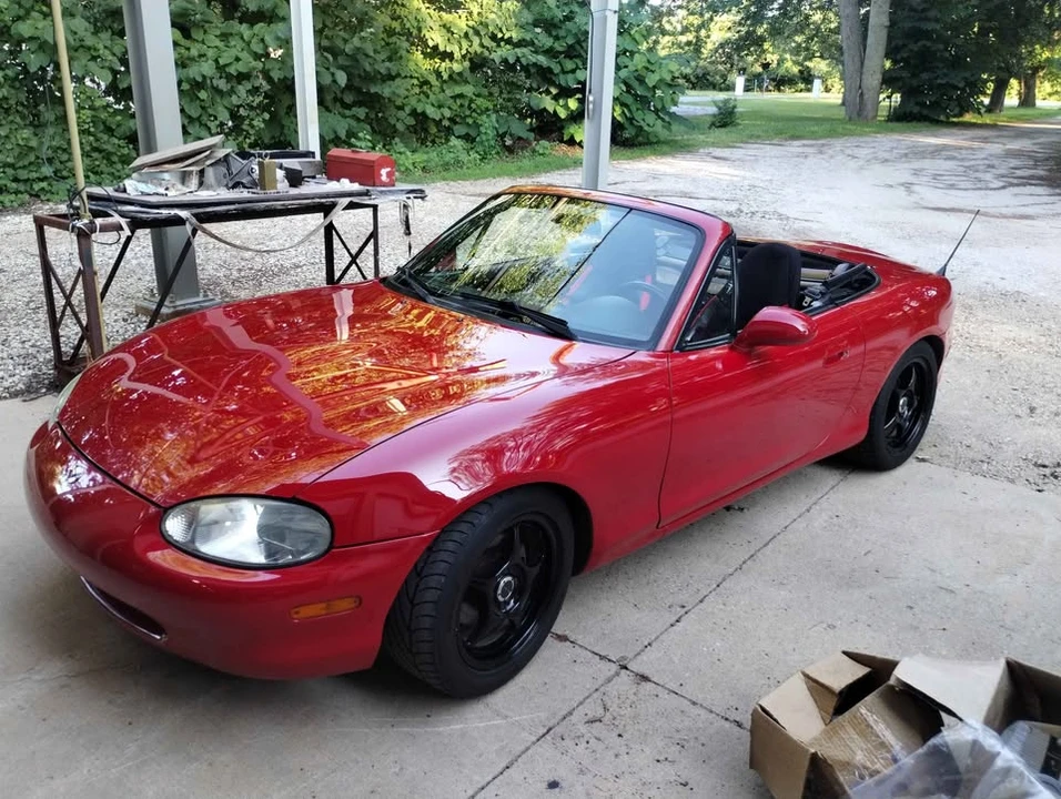 1999 Mazda NB MX-5 Miata - Image 7 of 11