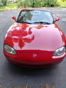 1999 Mazda MX-5 Club Sport Convertible 2D