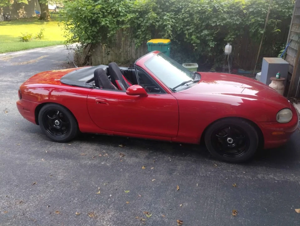 1999 Mazda NB MX-5 Miata - Image 3 of 11