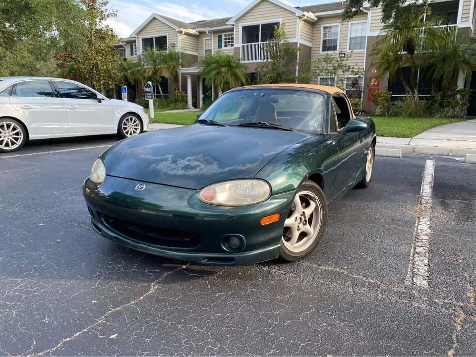 1999 Mazda NB MX-5 Miata - Image 3 of 10