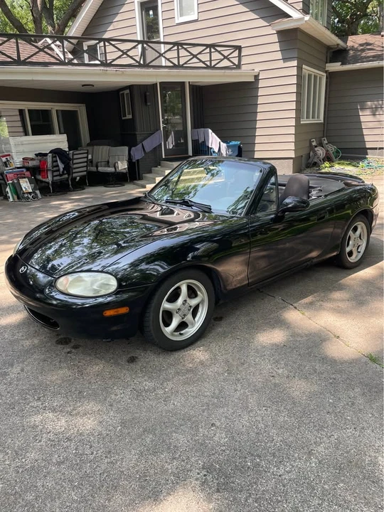 1999 Mazda NB MX-5 Miata - Image 4 of 8
