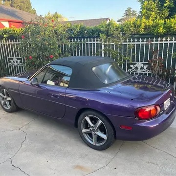 1999 Mazda MX-5 Convertible