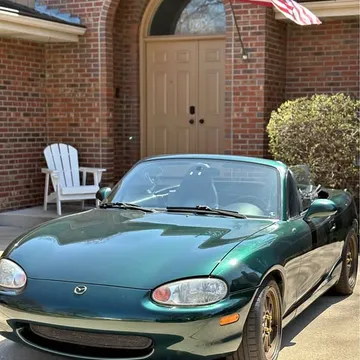 1999 Mazda MX-5 Miata Convertible