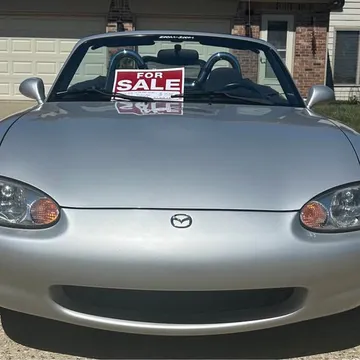 1999 Mazda MX-5 Convertible