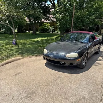 1999 Mazda MX-5 Convertible