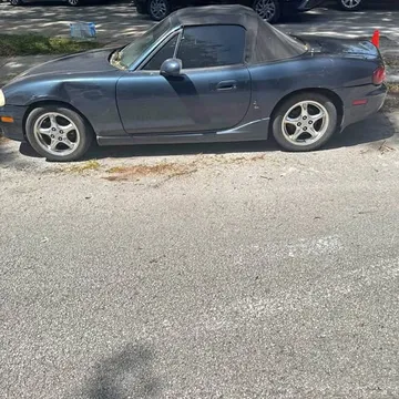 1999 Mazda MX-5 Miata Convertible