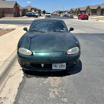 1999 Mazda MX-5 Miata NB1