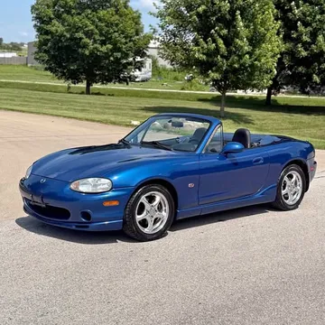 1999 Mazda MX-5 Convertible
