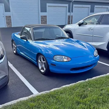1999 Mazda MX-5 Convertible