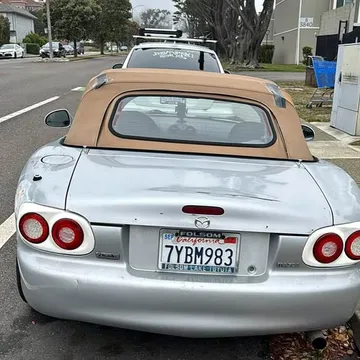 1999 Mazda MX-5 Convertible
