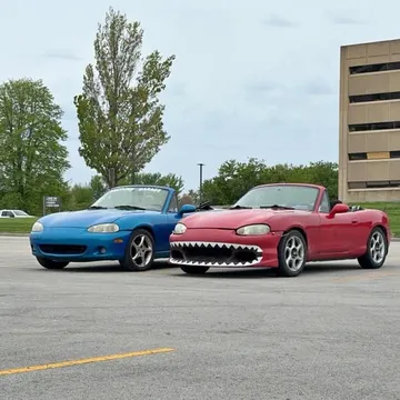 1999 Mazda MX-5 Miata Convertible